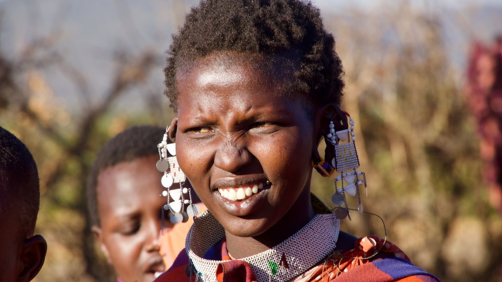 Nők az afrikai törzsekben
