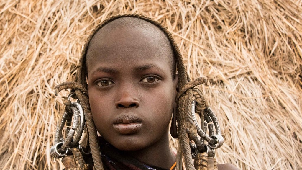 Nők az afrikai törzsekben